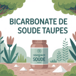bicarbonate de soude contre les taupes boite taupiniere
