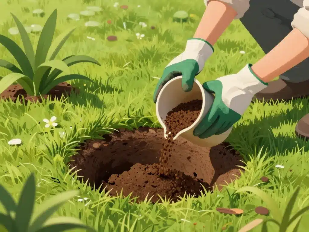 bicarbonate de soude contre les taupes utilisation pratique jardinier