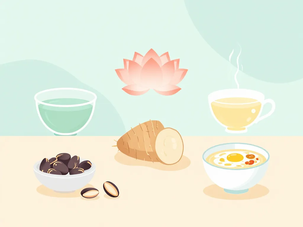 illustration usages bienfaits fleur de lotus