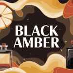 illustration black amber ambiance chaleureuse