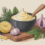 bombe à l'ail tarn recette bol crémeux ingrédients frais