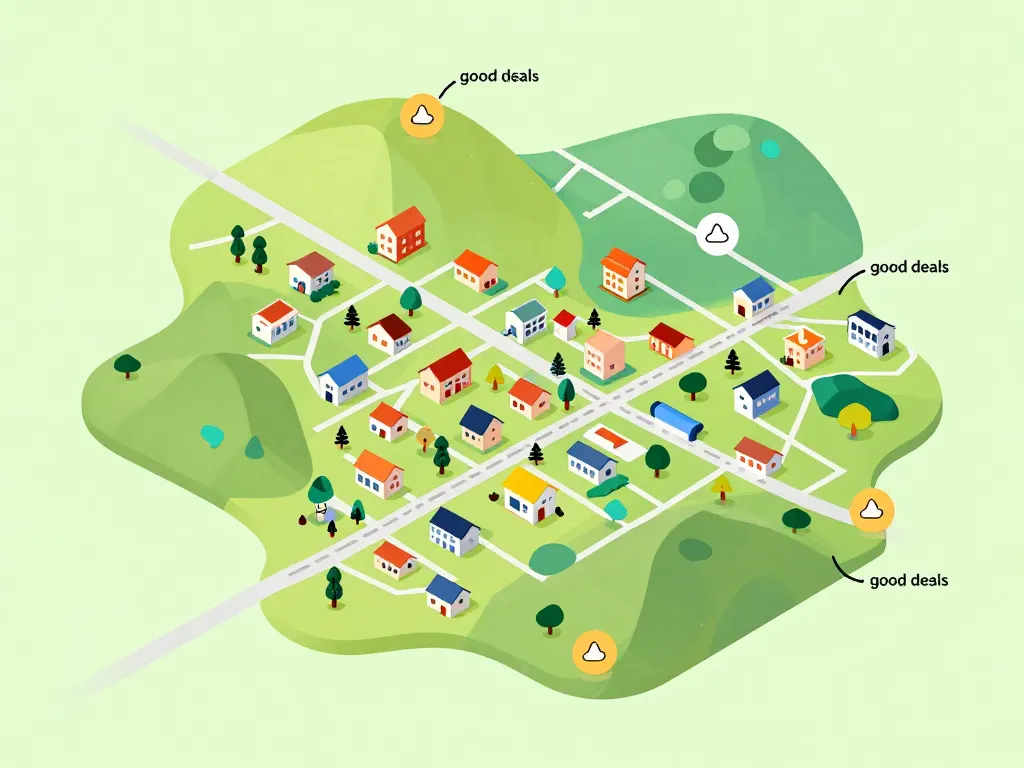 comment acheter un appartement pas cher en corrèze carte visuelle différences prix