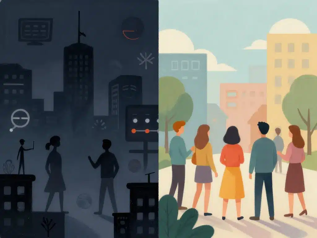 La Courneuve quartier dangereux perceptions illustration