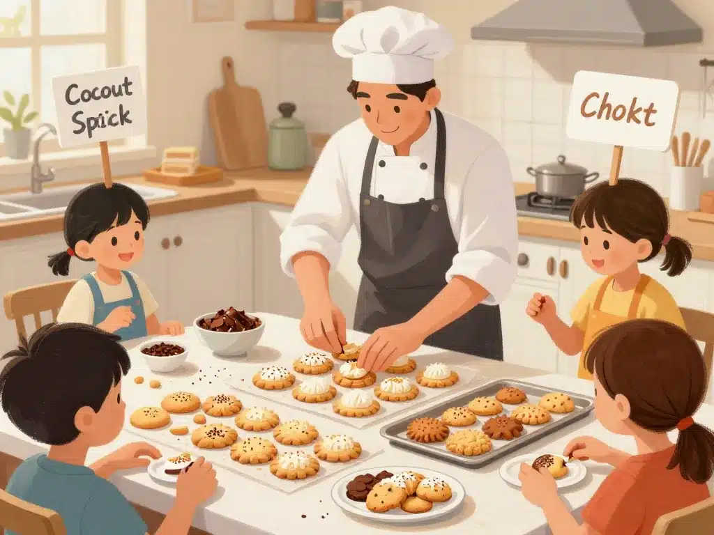 Choix et personnalisation différence entre congolais et rocher coco