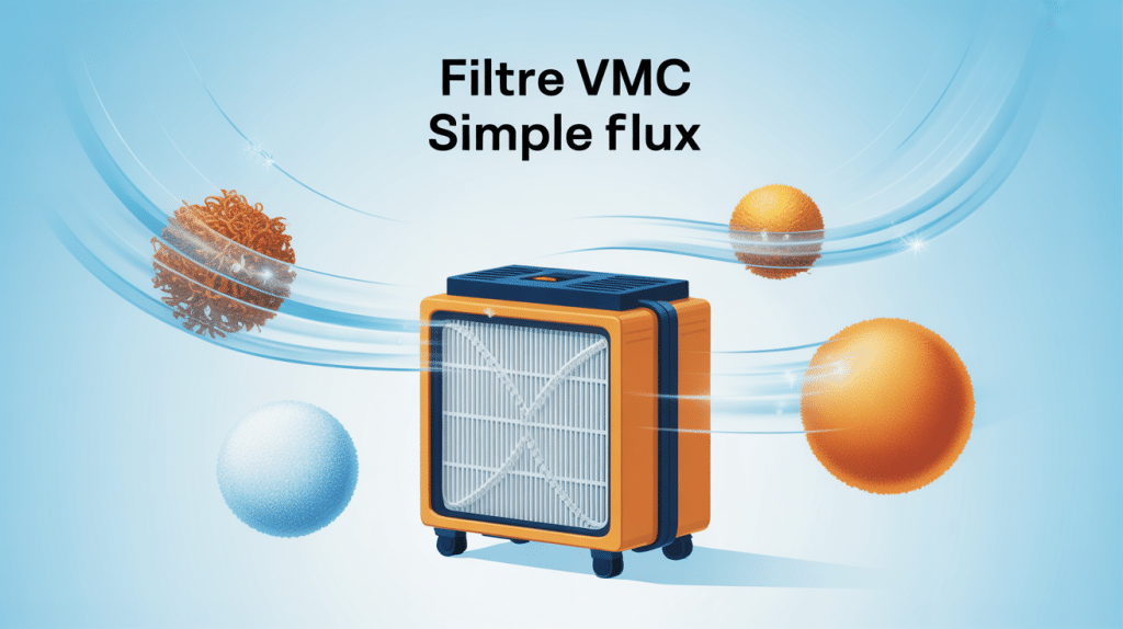 filtre vmc simple flux améliore la qualité de l’air