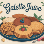 galette juif différentes traditions en illustration