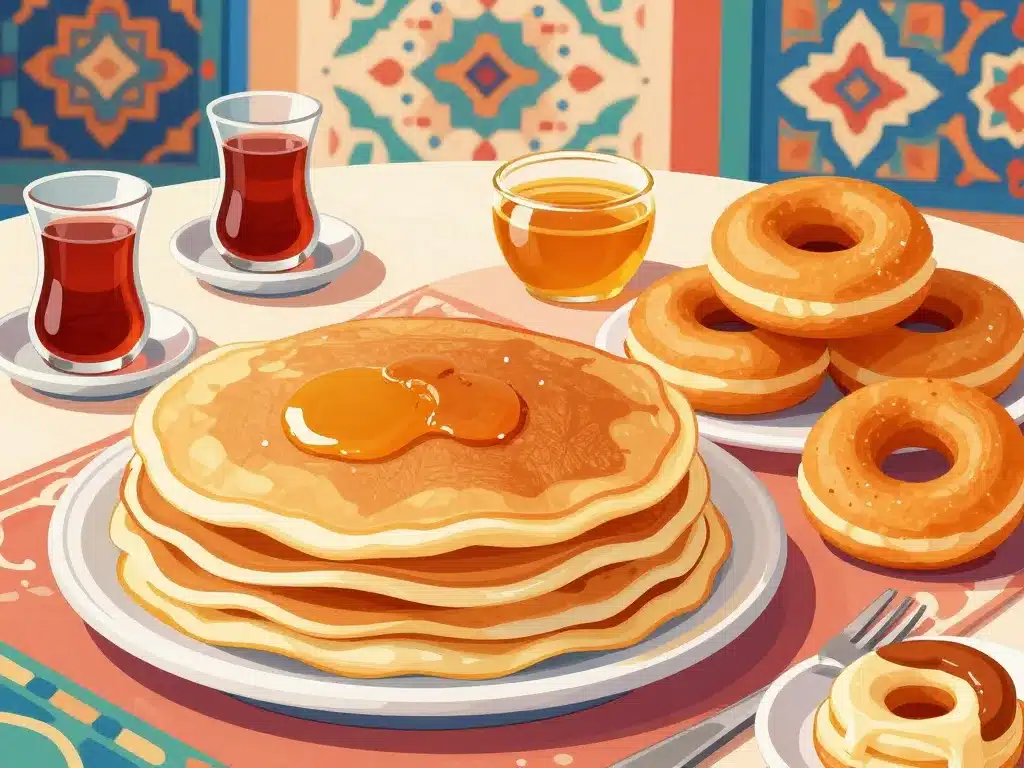 galette juif mofletta et sfenj spécialités séfarades maghrébines