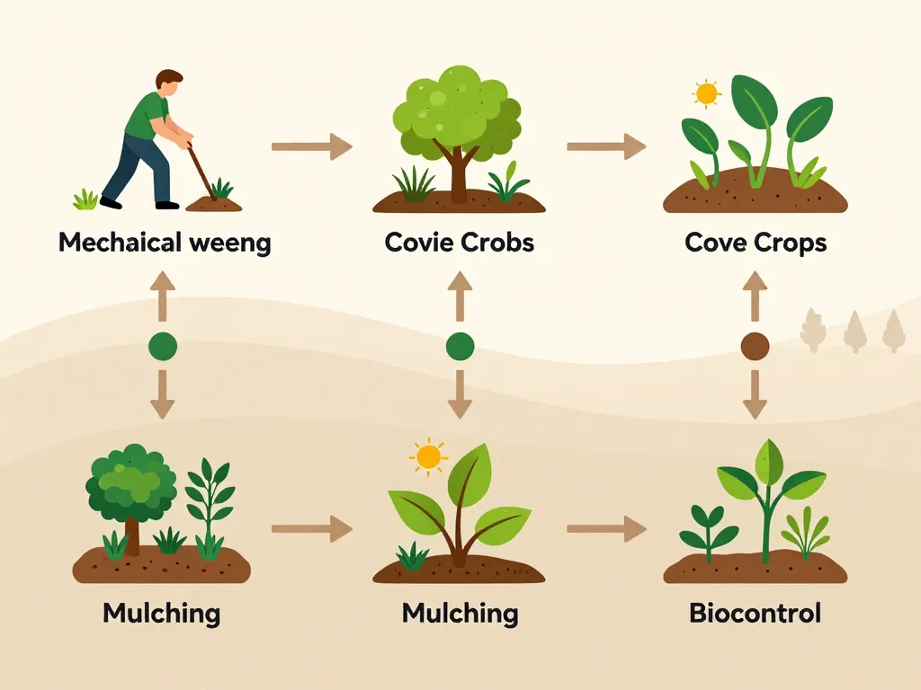 glyphosate espagne alternatives désherbage transition