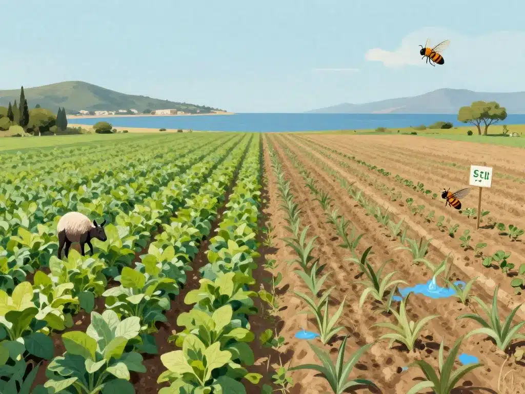 glyphosate espagne risques santé environnement illustration