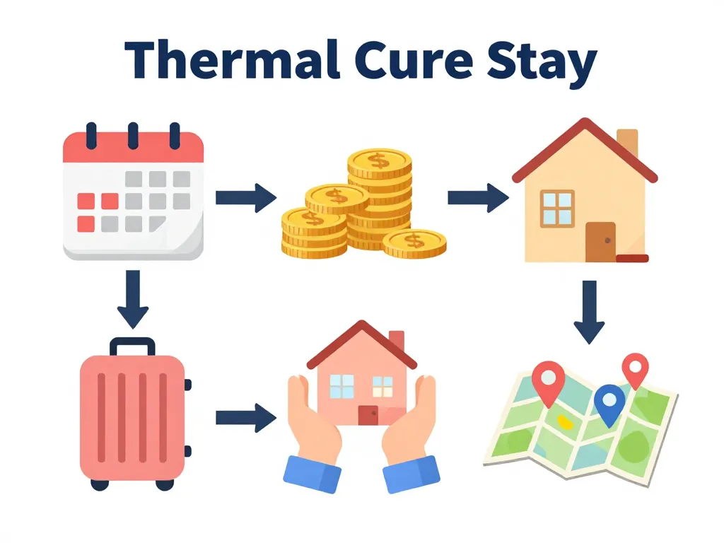 location balaruc-les-bains pour curiste planifier budget location