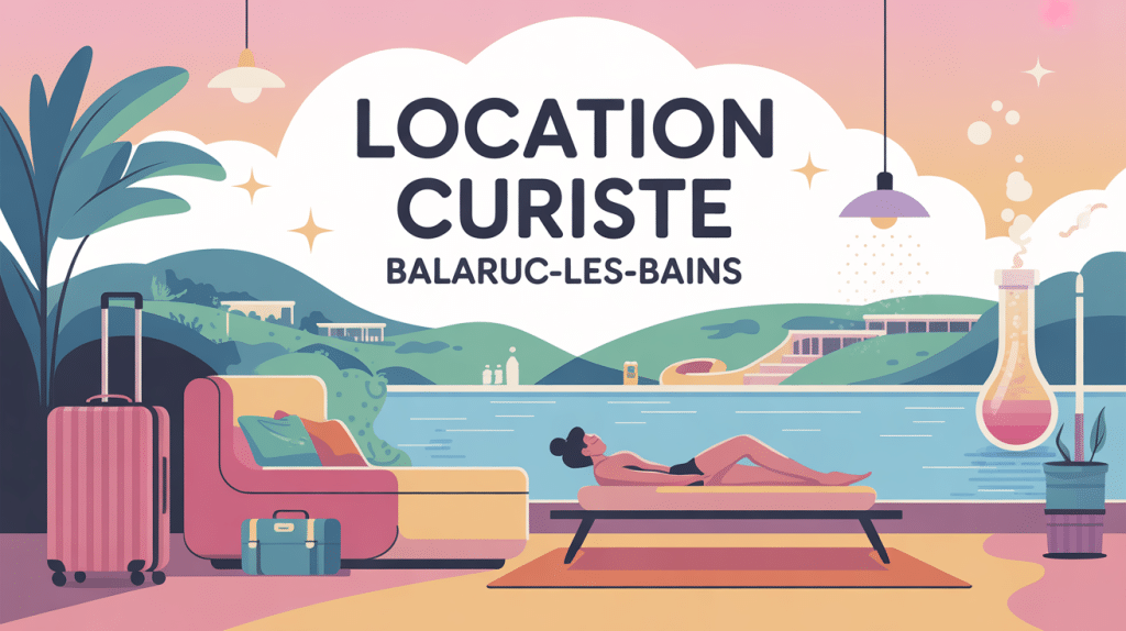location balaruc-les-bains pour curiste illustration séjour thermal proche des thermes