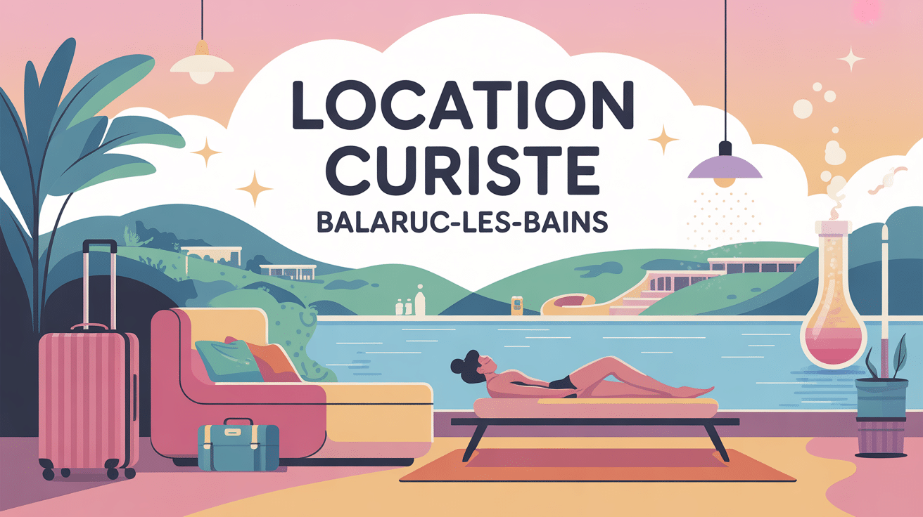 location balaruc-les-bains pour curiste illustration séjour thermal proche des thermes
