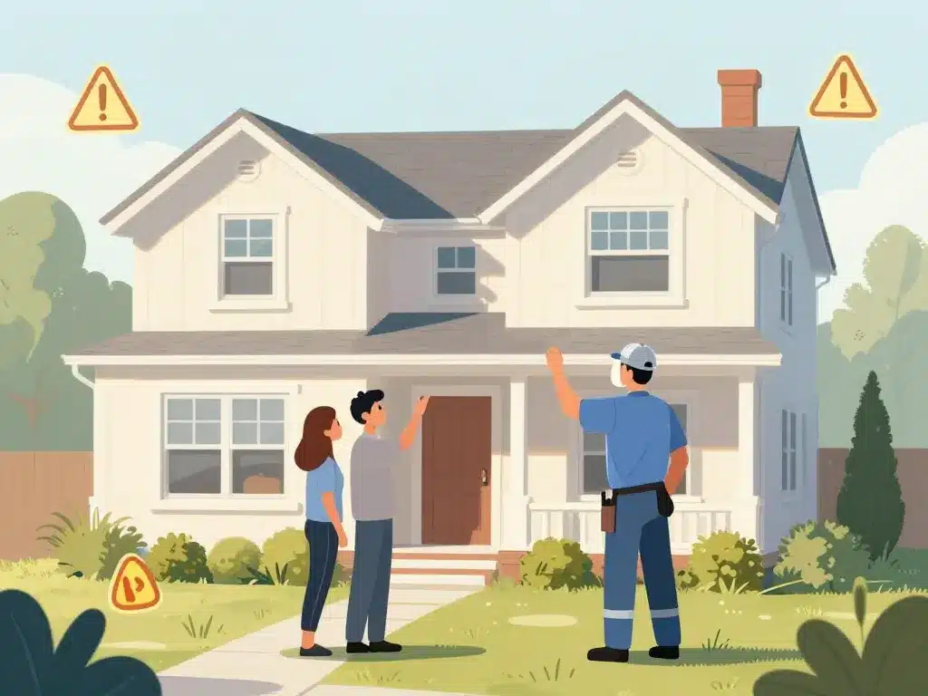 maison Phénix 1970 amiante gestion sécurité travaux