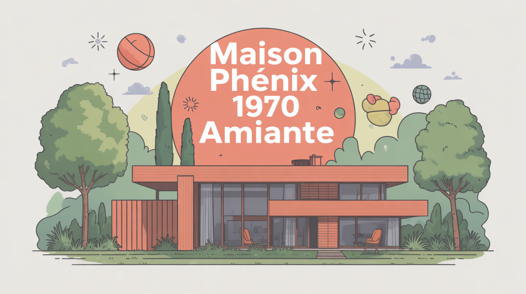 maison Phénix 1970 amiante sécurité aperçu