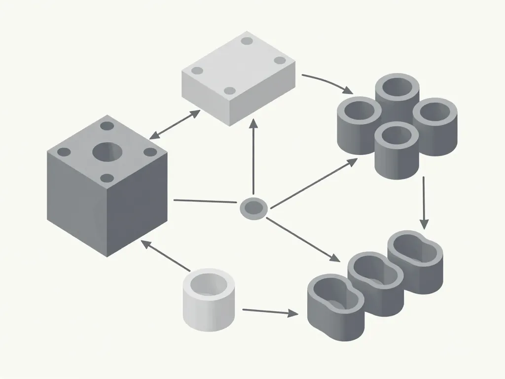Schéma technique moule silicone sur mesure : épaisseur, cavités, tolérances