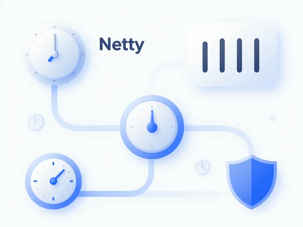 métaphore visuelle netty connection configuration monitoring