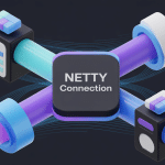 illustration vectorielle netty connection réseau performant