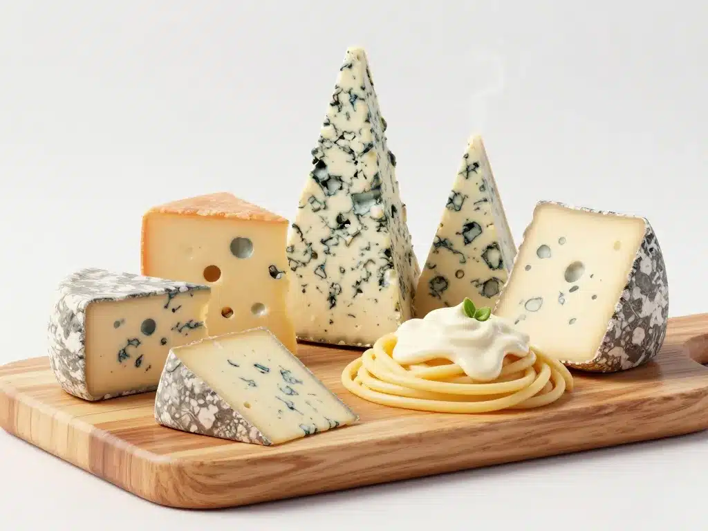 par quoi remplacer le gorgonzola alternatives fromages bleus