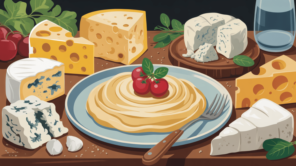 par quoi remplacer le gorgonzola sélection fromages et pâtes