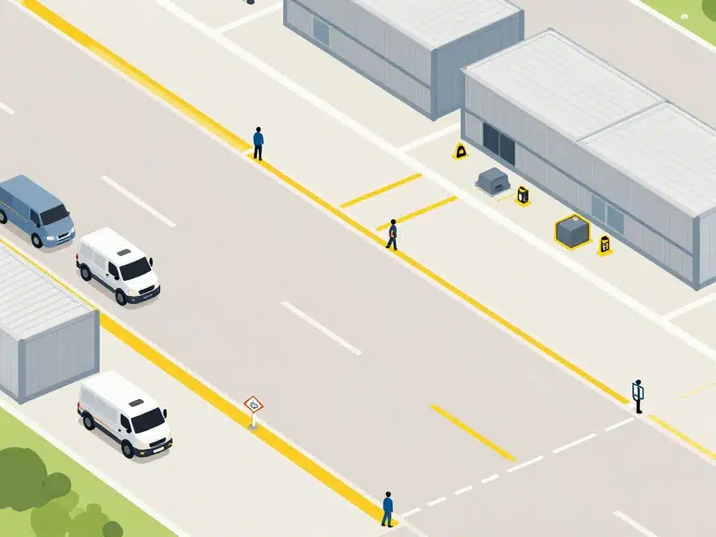 plan aménagement trafic l1h1 illustration bonnes pratiques