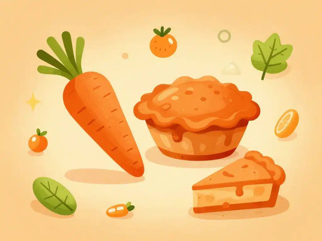 poids d'une carotte visualisation nutrition portions