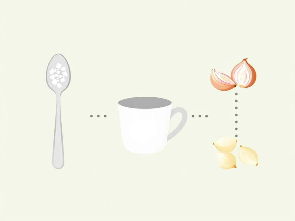 poids échalote mesures cuillère tasse pièce