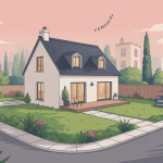 Illustration projet maison sur terrain 200m2