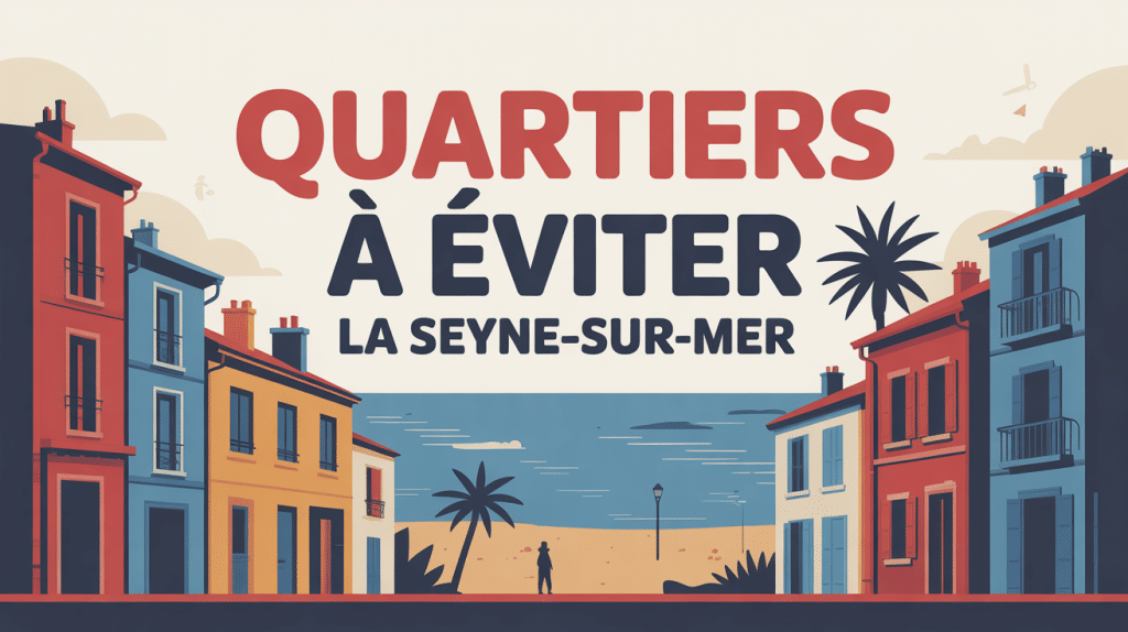 illustration quartier à éviter la seyne-sur-mer ambiance méditerranéenne