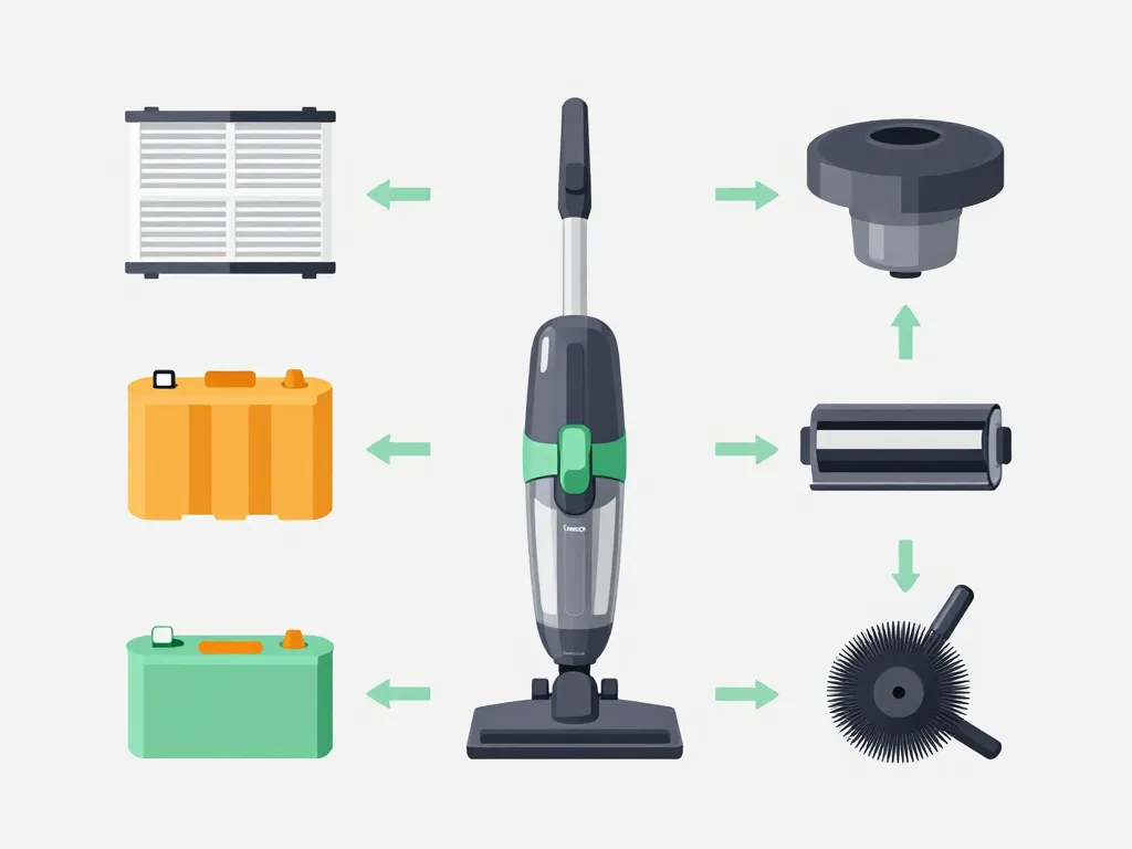 remplacer produit tineco forum diagramme pièces compatibles