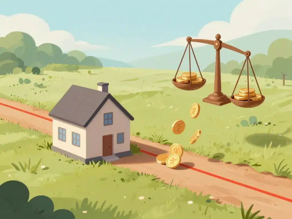 effet servitude de non aedificandi sur construction et valeur foncière