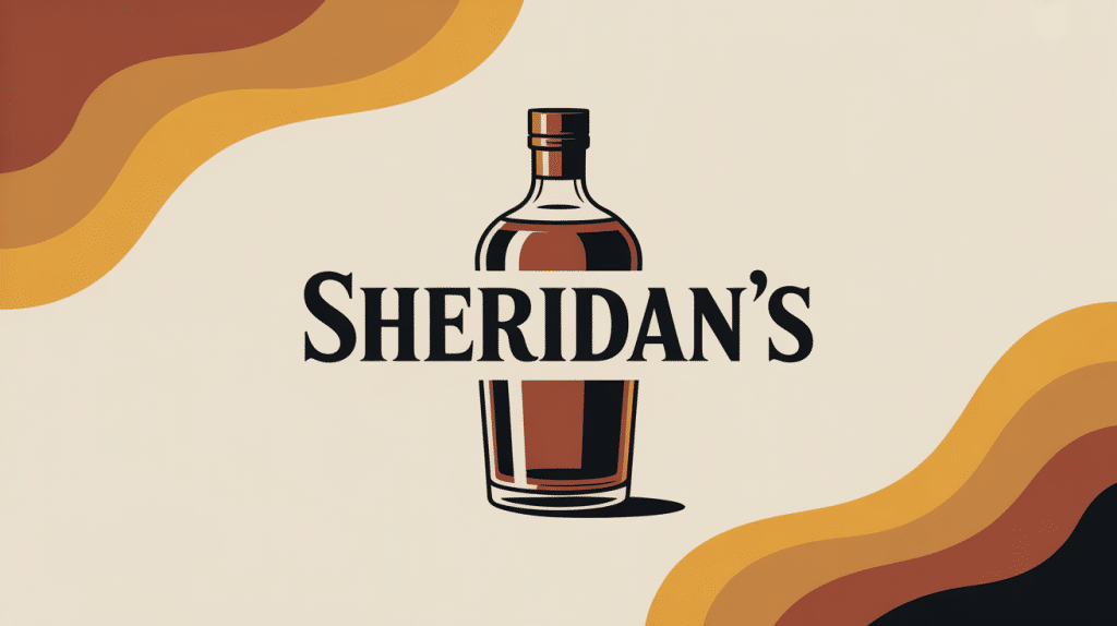 sheridan's liqueur interdite à la vente en france pourquoi illustration bouteille double