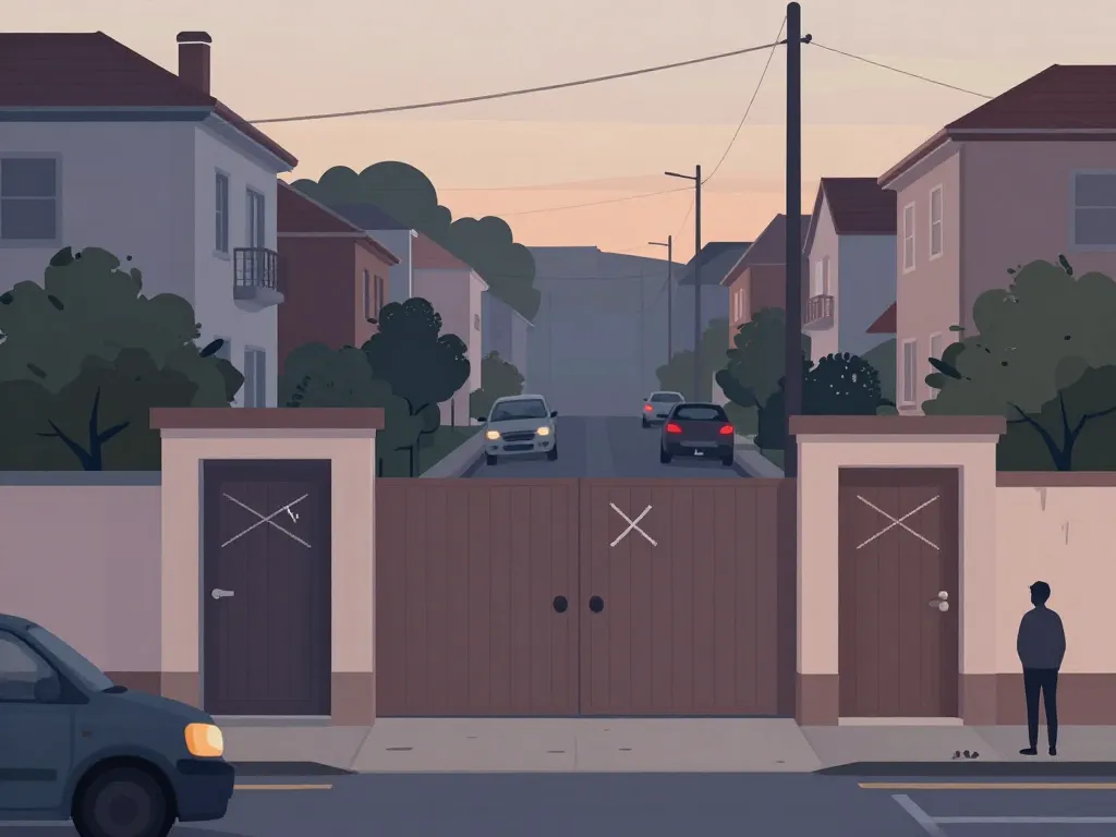 signes cambriolage roumain portes marquées surveillance