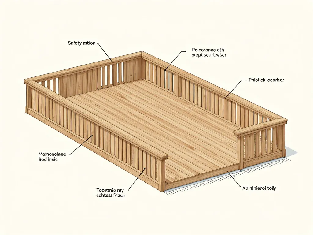 terrasse avec piscine en bois protection et maintenance