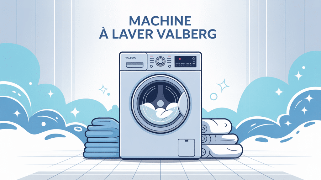 valberg avis machine à laver univers moderne et épuré