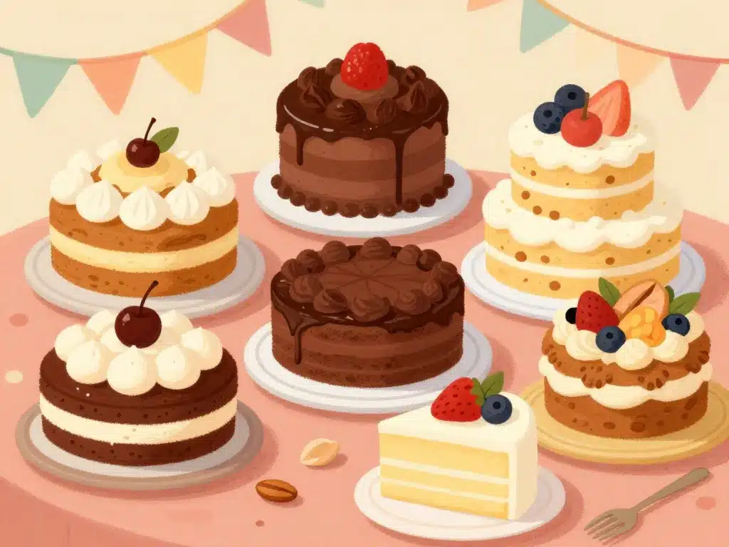 variations gateau vegan sans gluten chocolat et anniversaire