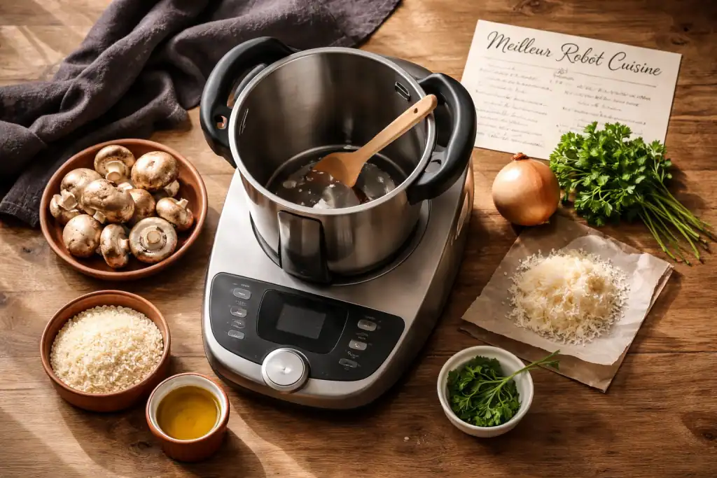 meilleur robot cuisine ingrédients risotto