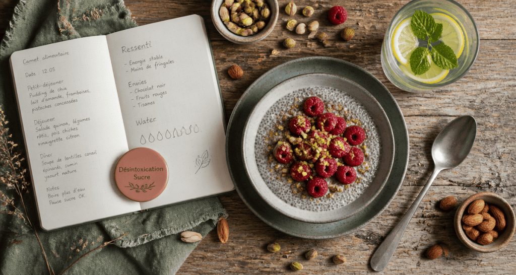 10 conseils pour se desintoxiquer du sucre, table healthy