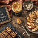avec quoi manger du beurre de cacahuete sur table gourmande