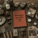 brocanteur qui achète tout objets anciens sur table