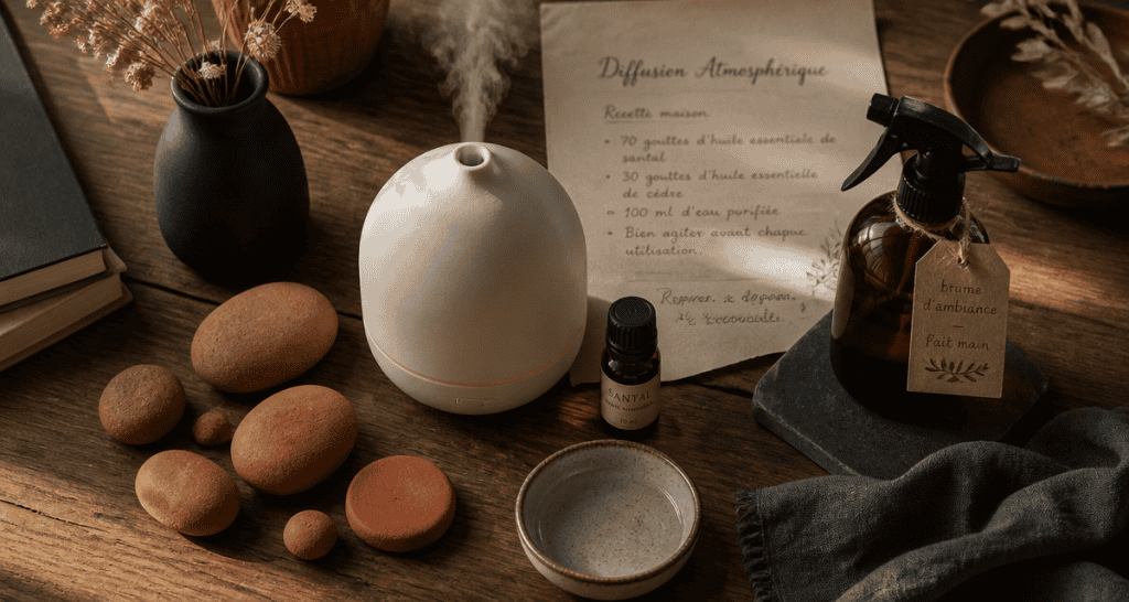 comment diffuser huile essentielle diffuseur et accessoires