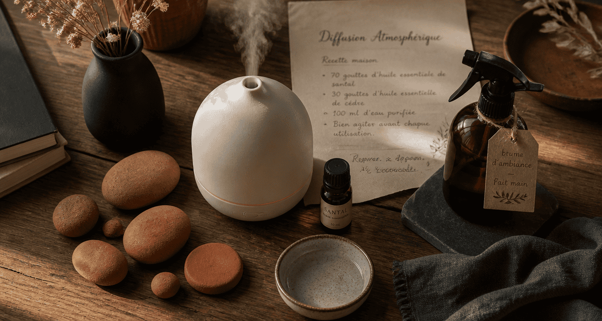 comment diffuser huile essentielle diffuseur et accessoires