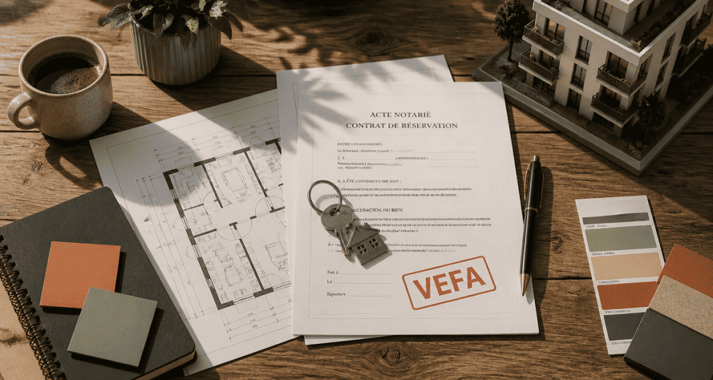 faut il acheter en vefa aujourd'hui, bureau avec clé et contrat