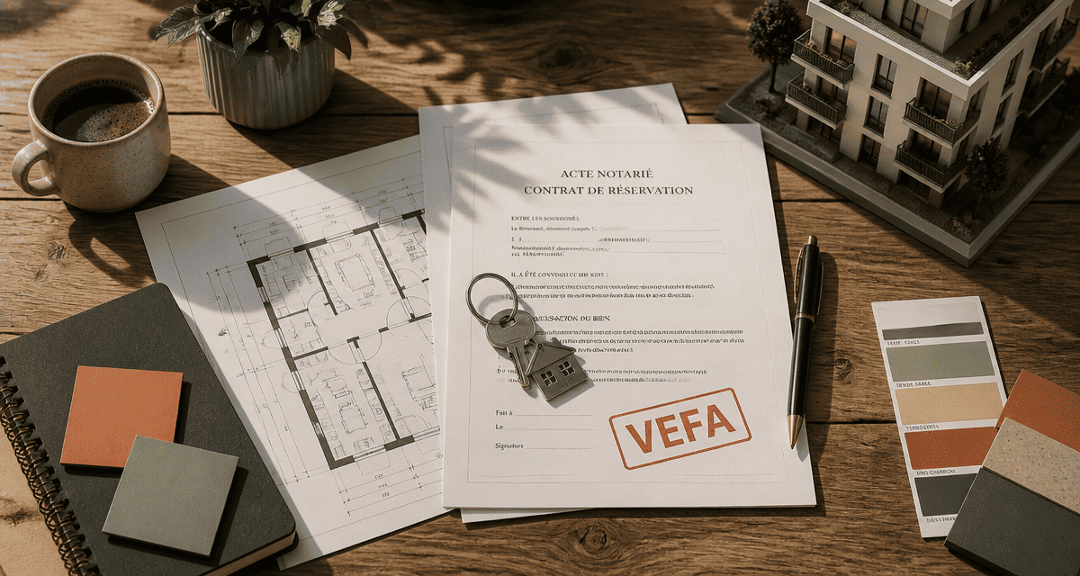 faut il acheter en vefa aujourd'hui, bureau avec clé et contrat