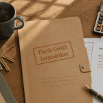 j ai fini de payer mon credit immobilier dossier et clés sur bureau