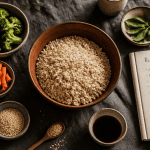 le riz est il un feculent bol de riz complet et legumes