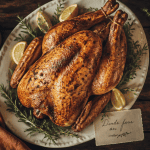 Meilleur recette de dinde au four sur plat, peau croustillante