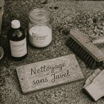 nettoyage dalle terrasse javel sans javel accessoires écologiques