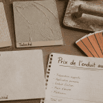 prix enduit m2 échantillons enduit outils