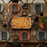 recette 10 personnes table Parmentier de canard gratiné