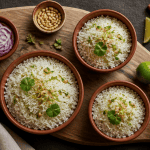 riz en accompagnement recettes pilaf bol terracotta